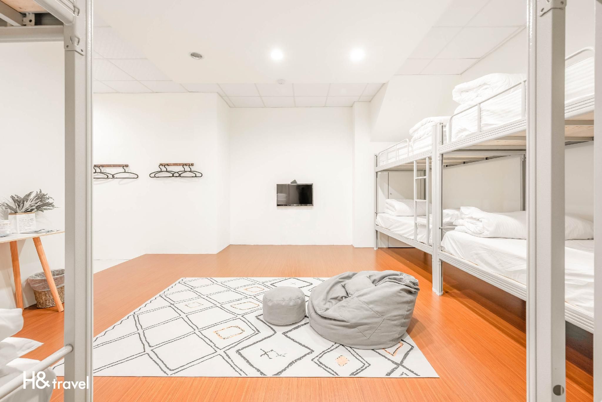 1 Person in 8-Bed Basic Dormitory - Mixed