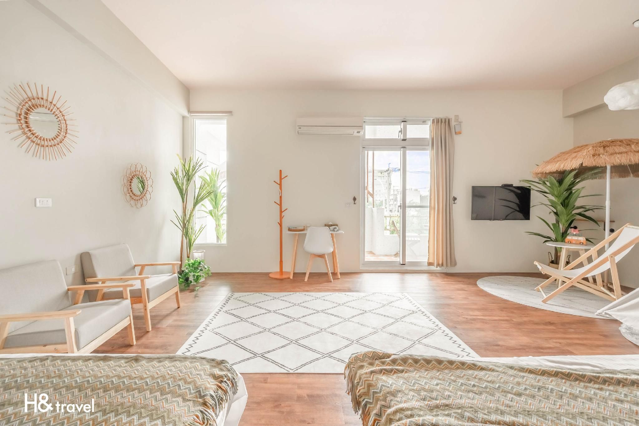 Family Suite with Balcony