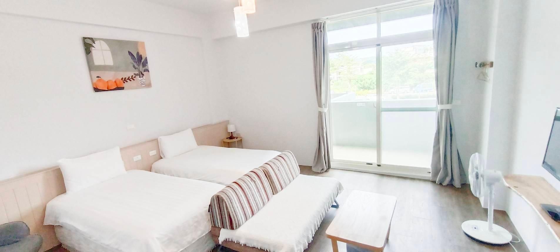 Deluxe Grand Twin Room