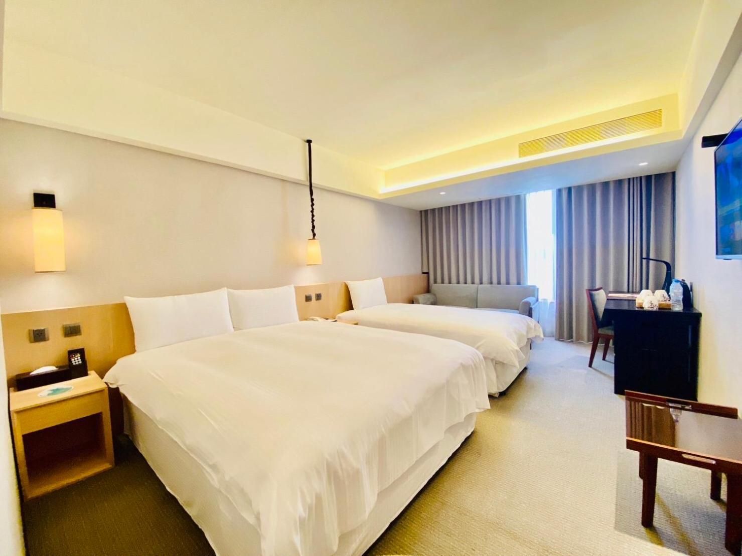Triple Room - 1 Double Bed and 1 Single Bed
