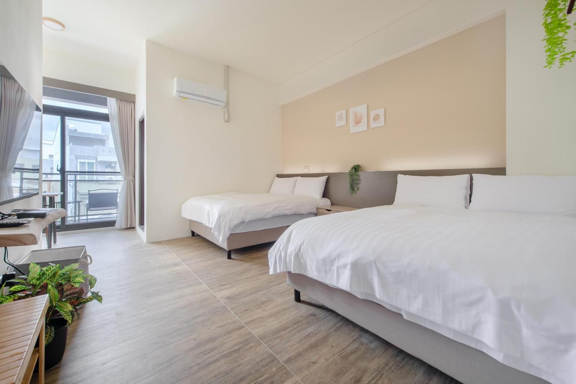 Quadruple Room with Balcony