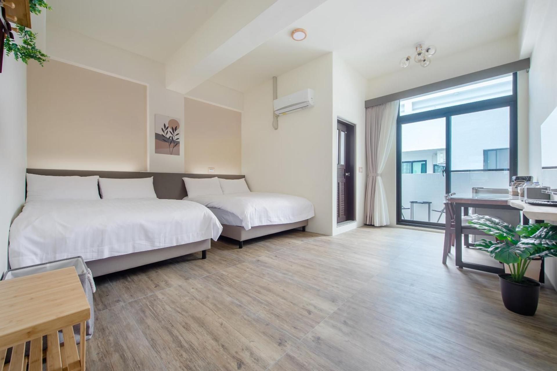 Family Room with Balcony