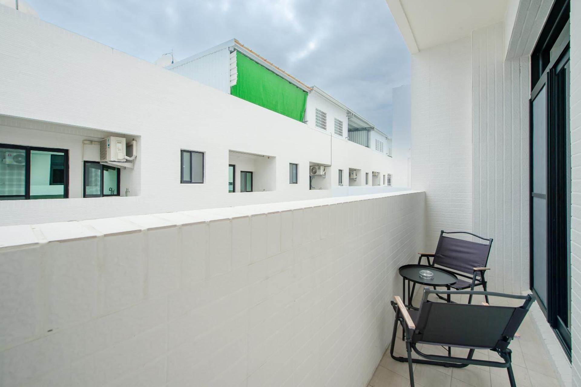 Family Room with Balcony