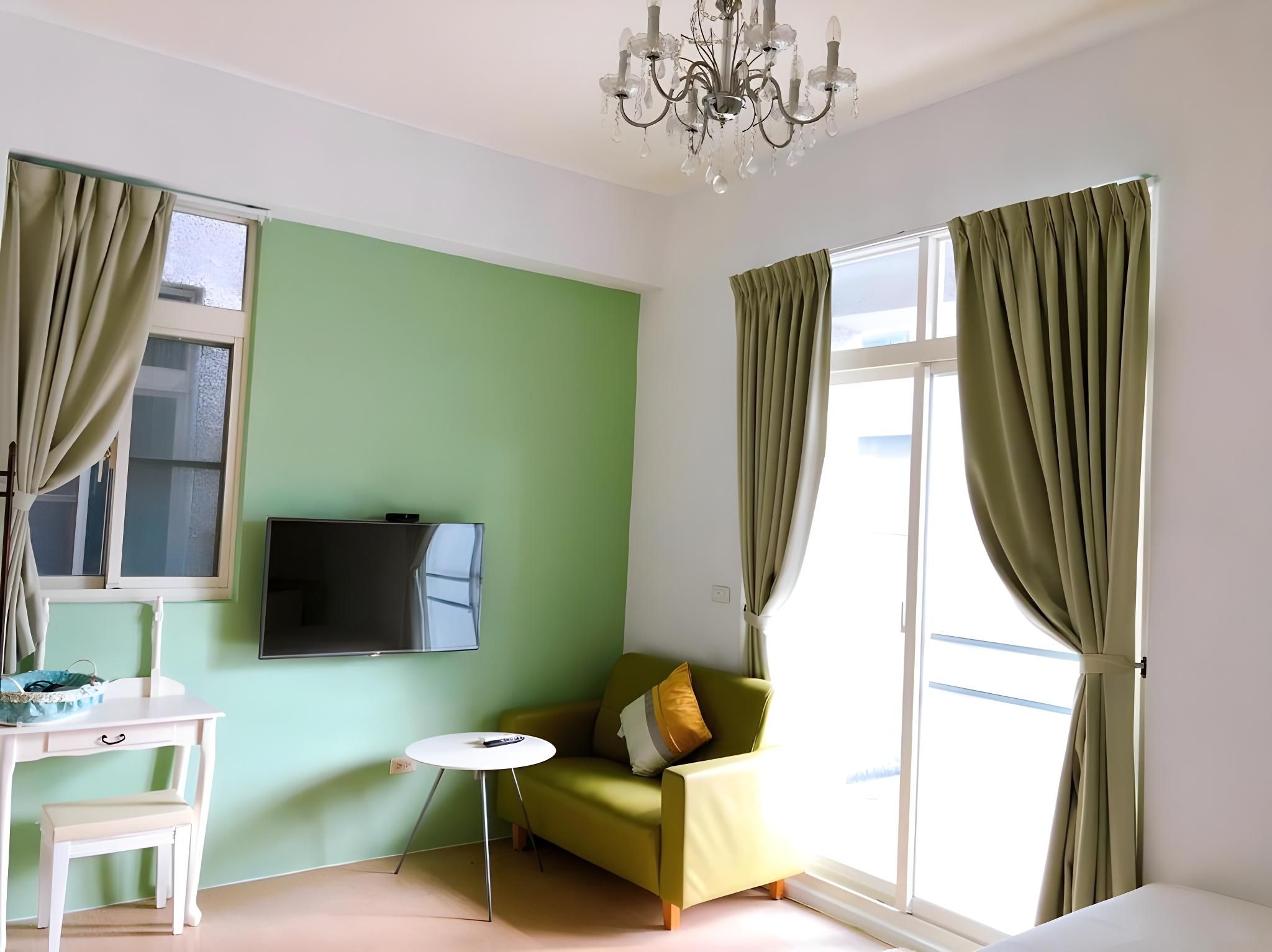 Studio Double with Balcony