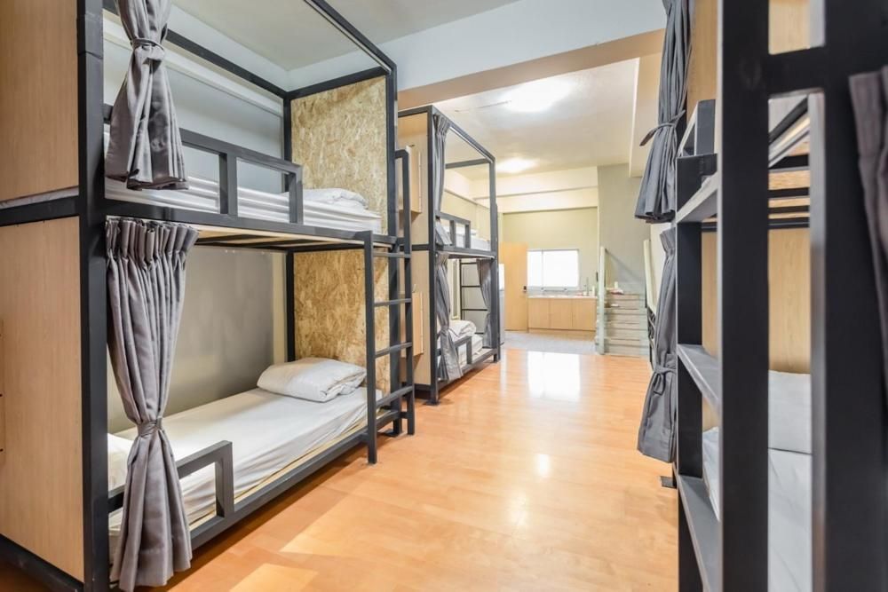 Bed in Male Dormitory Room