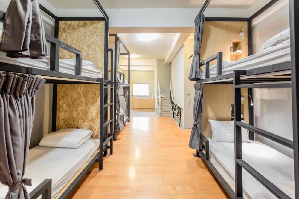 Bed in Male Dormitory Room