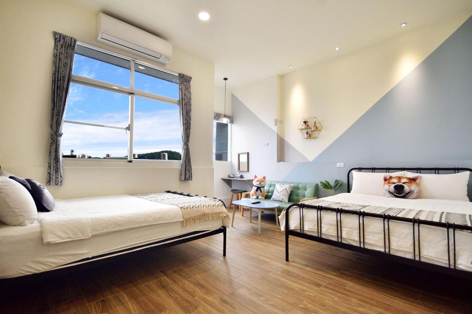 Deluxe Double with Balcony