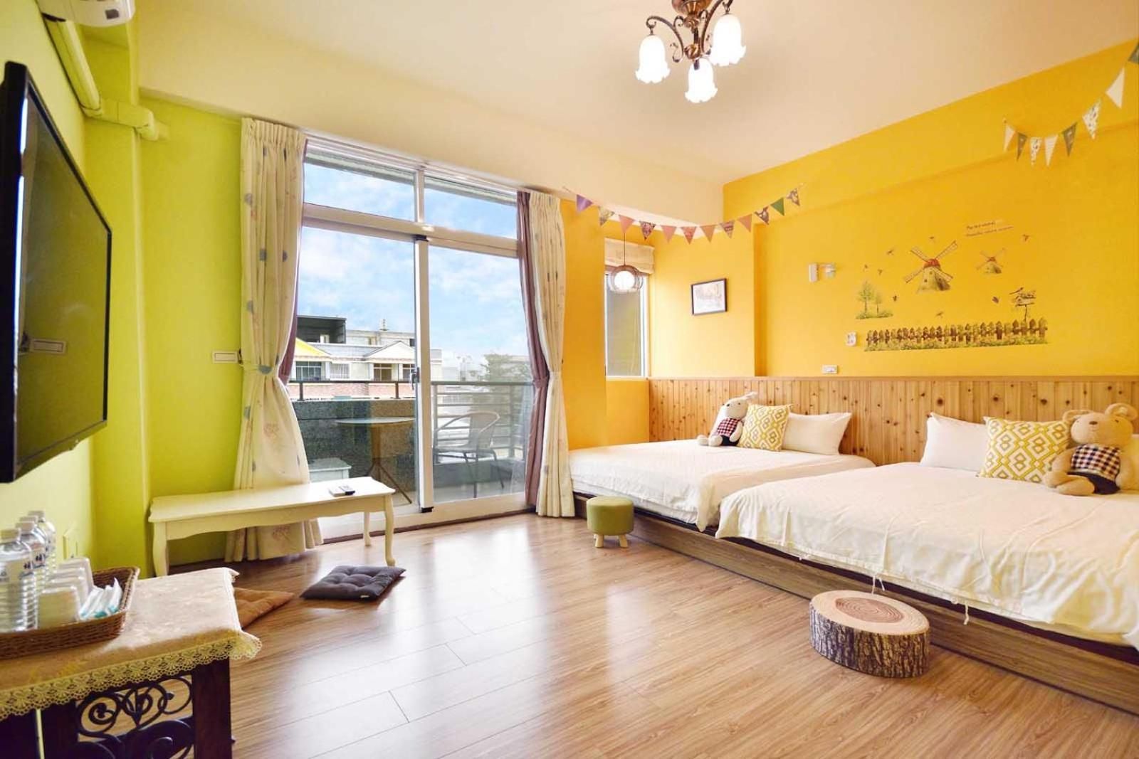 Standard Quadruple Room