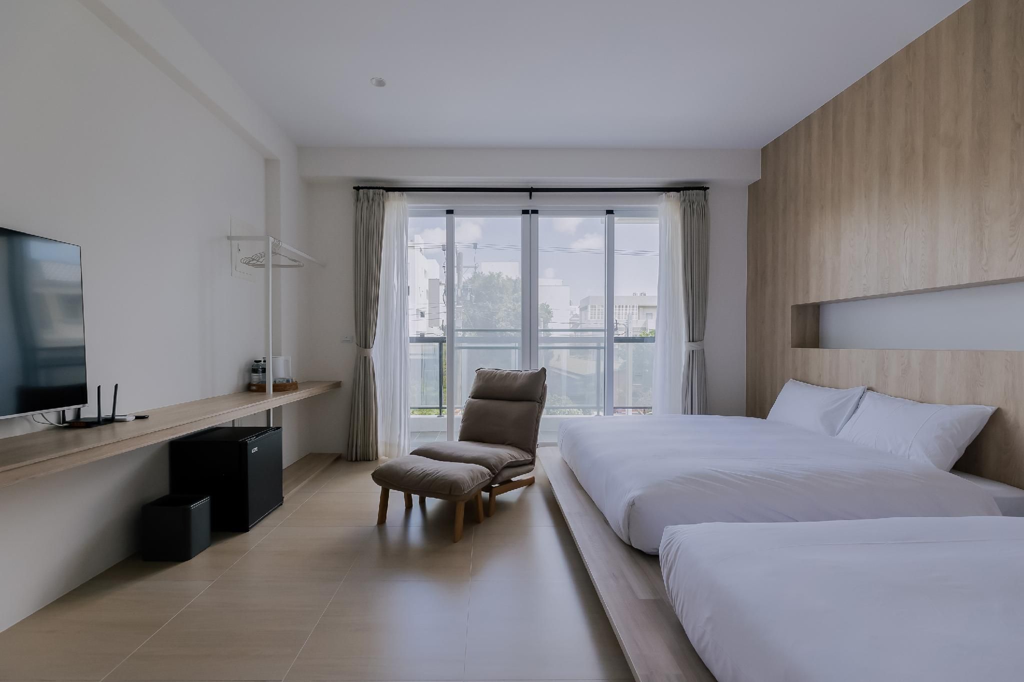Quadruple Room with Balcony