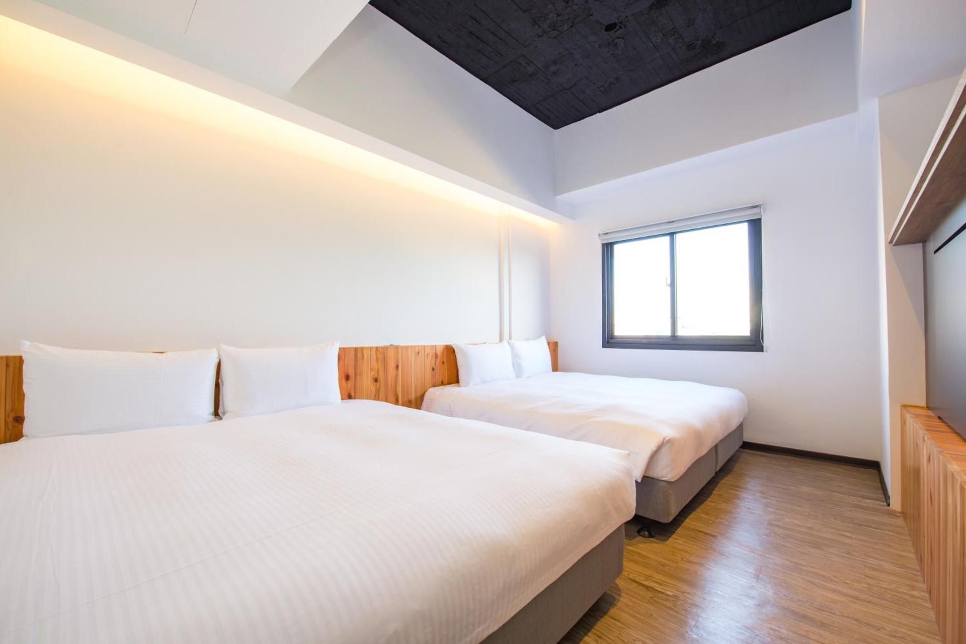 Deluxe Quad Room
