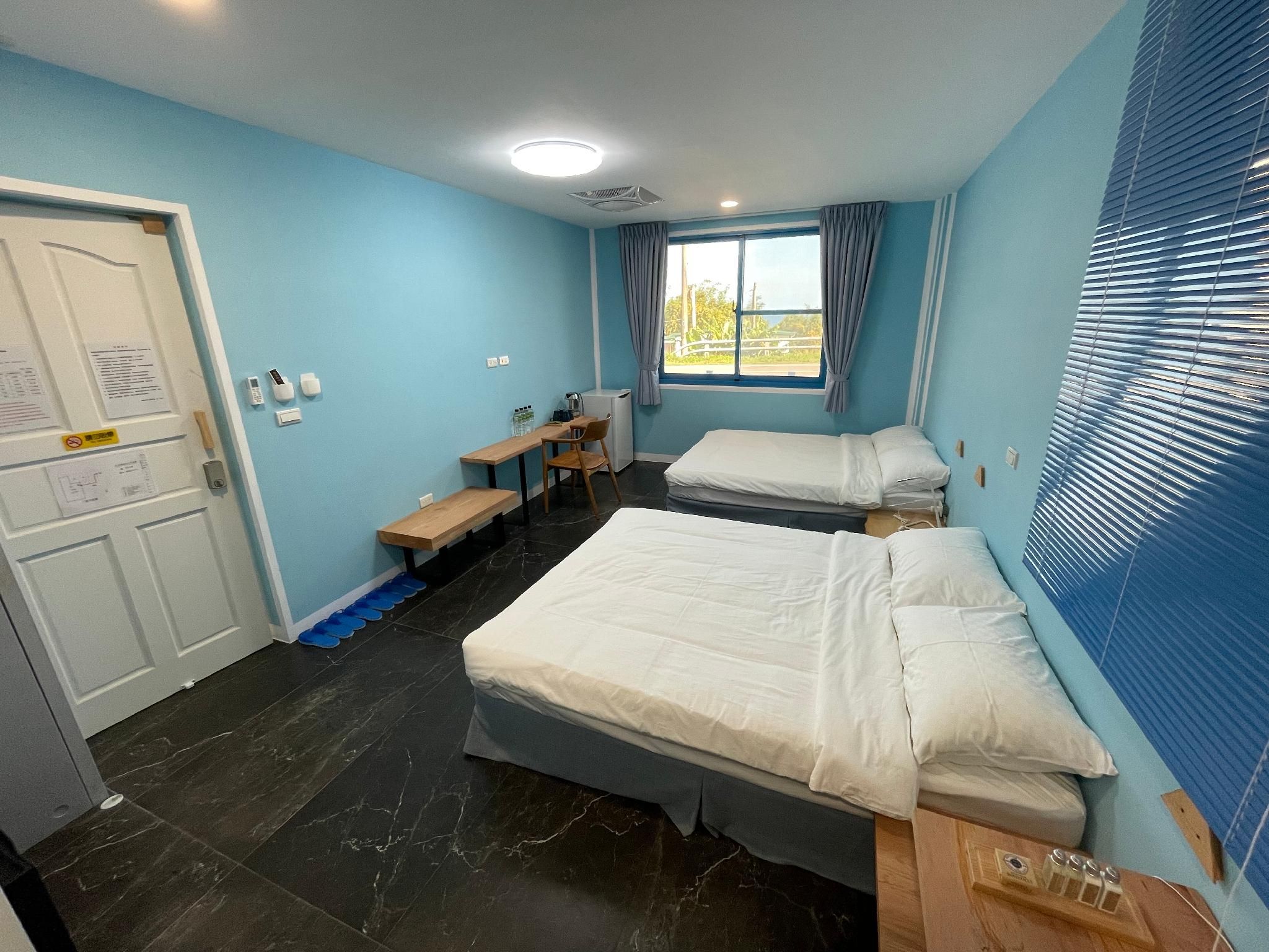 Quadruple Room for 4 People