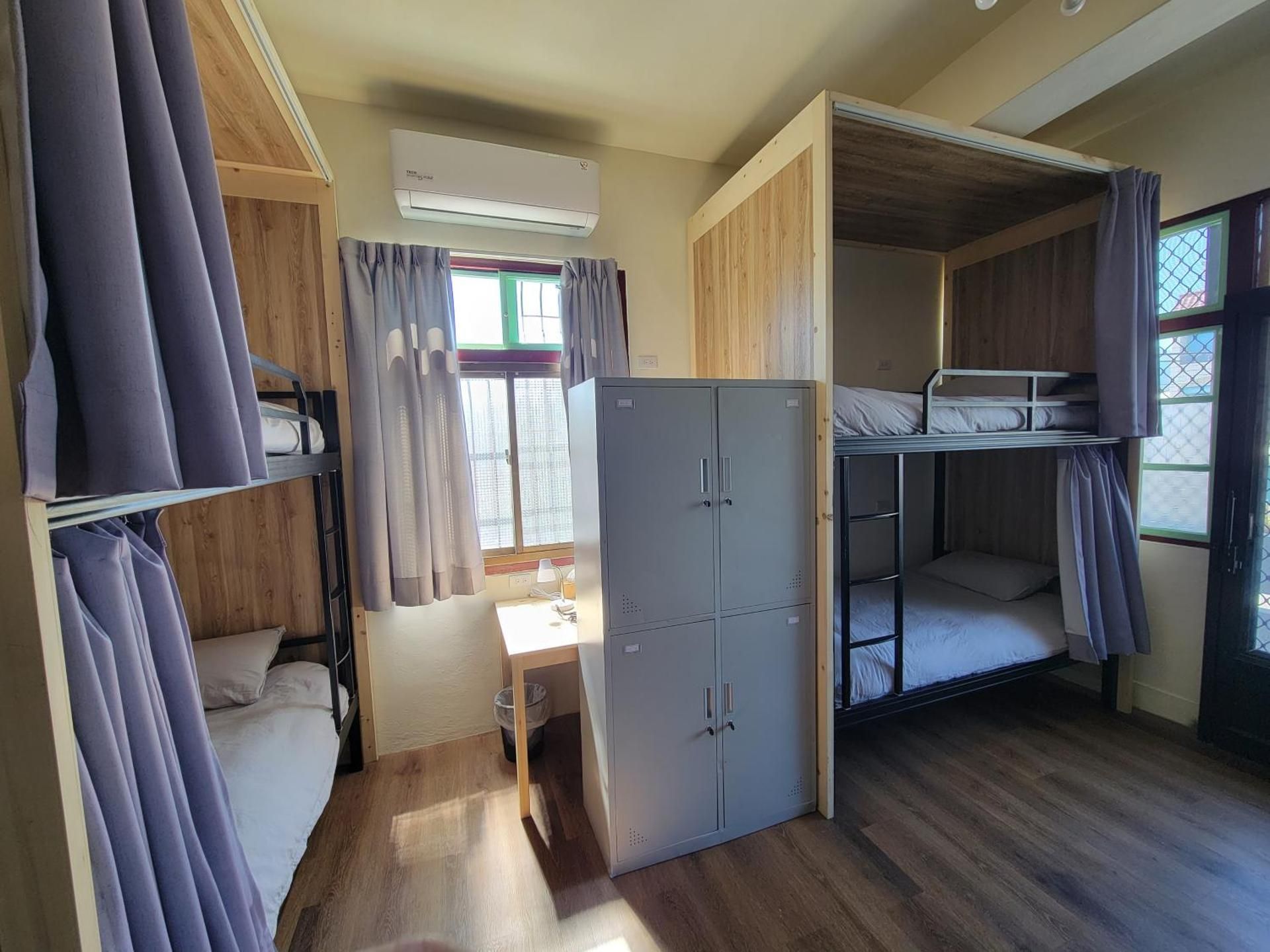 Bed in 8 Bed Mixed Dormitory