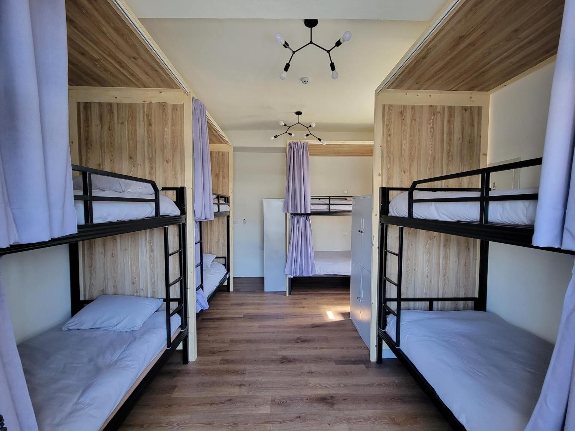 Bed in 8 Bed Mixed Dormitory