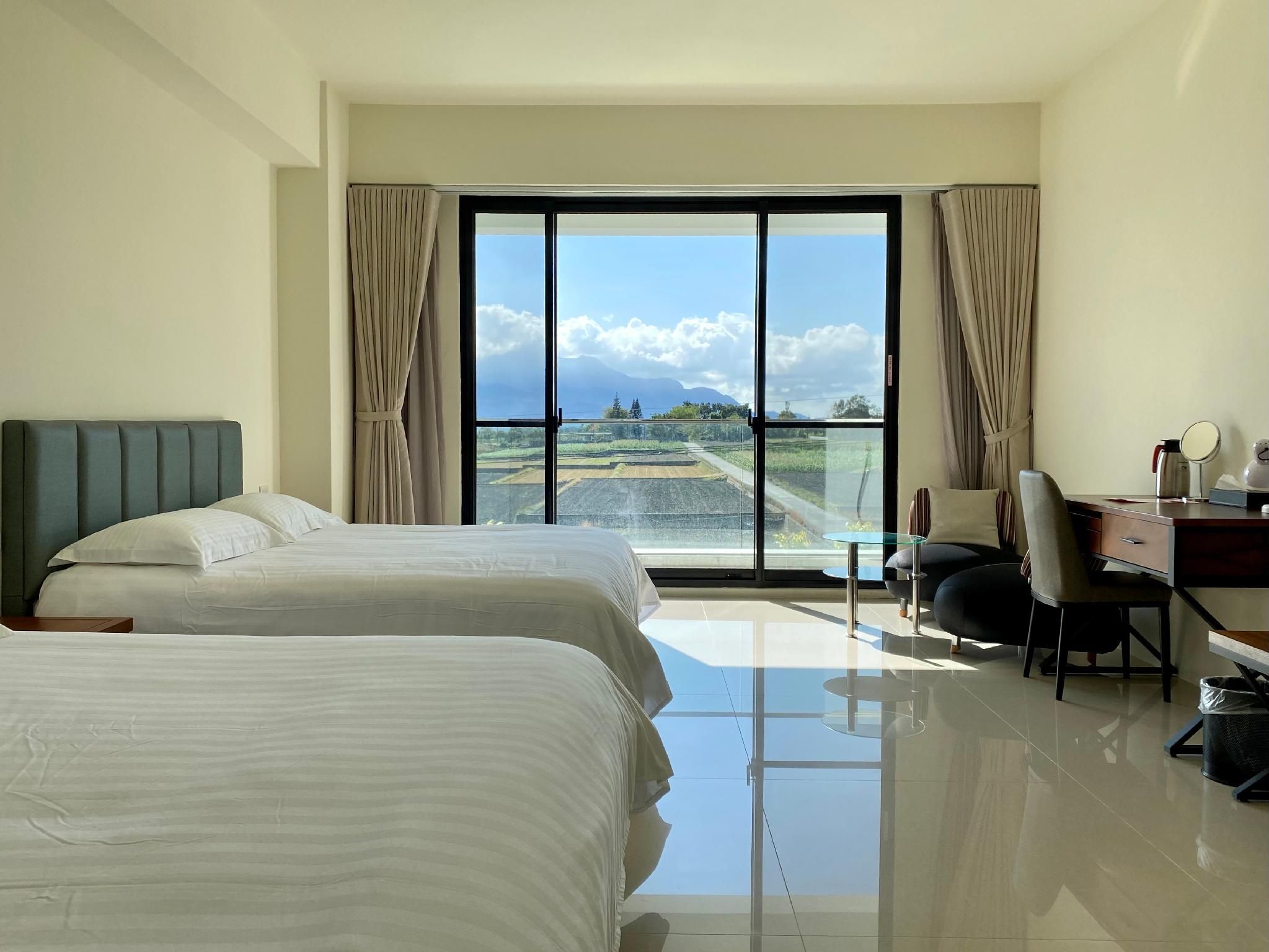 Garden View Quadruple Room