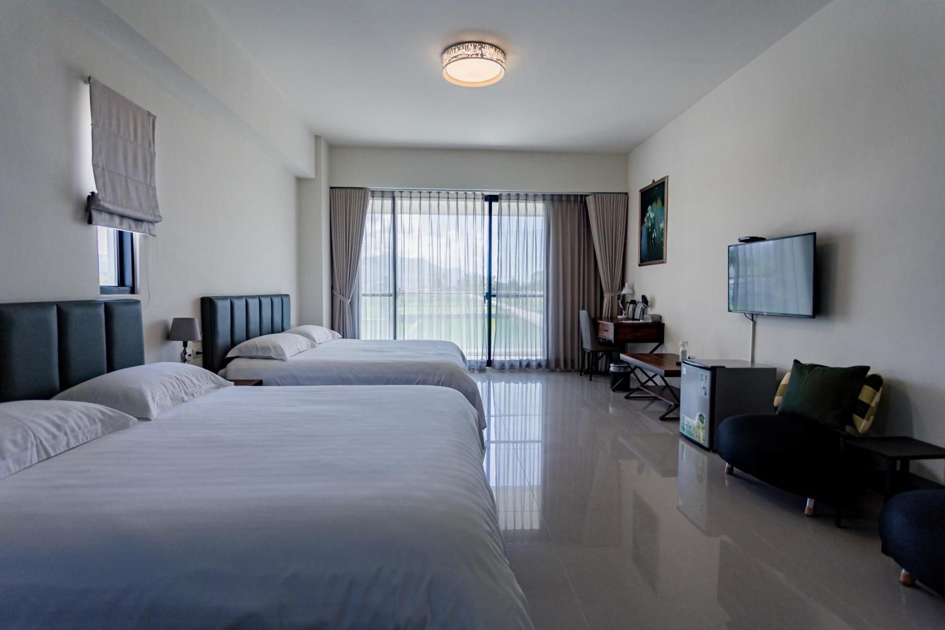 Garden View Quadruple Room