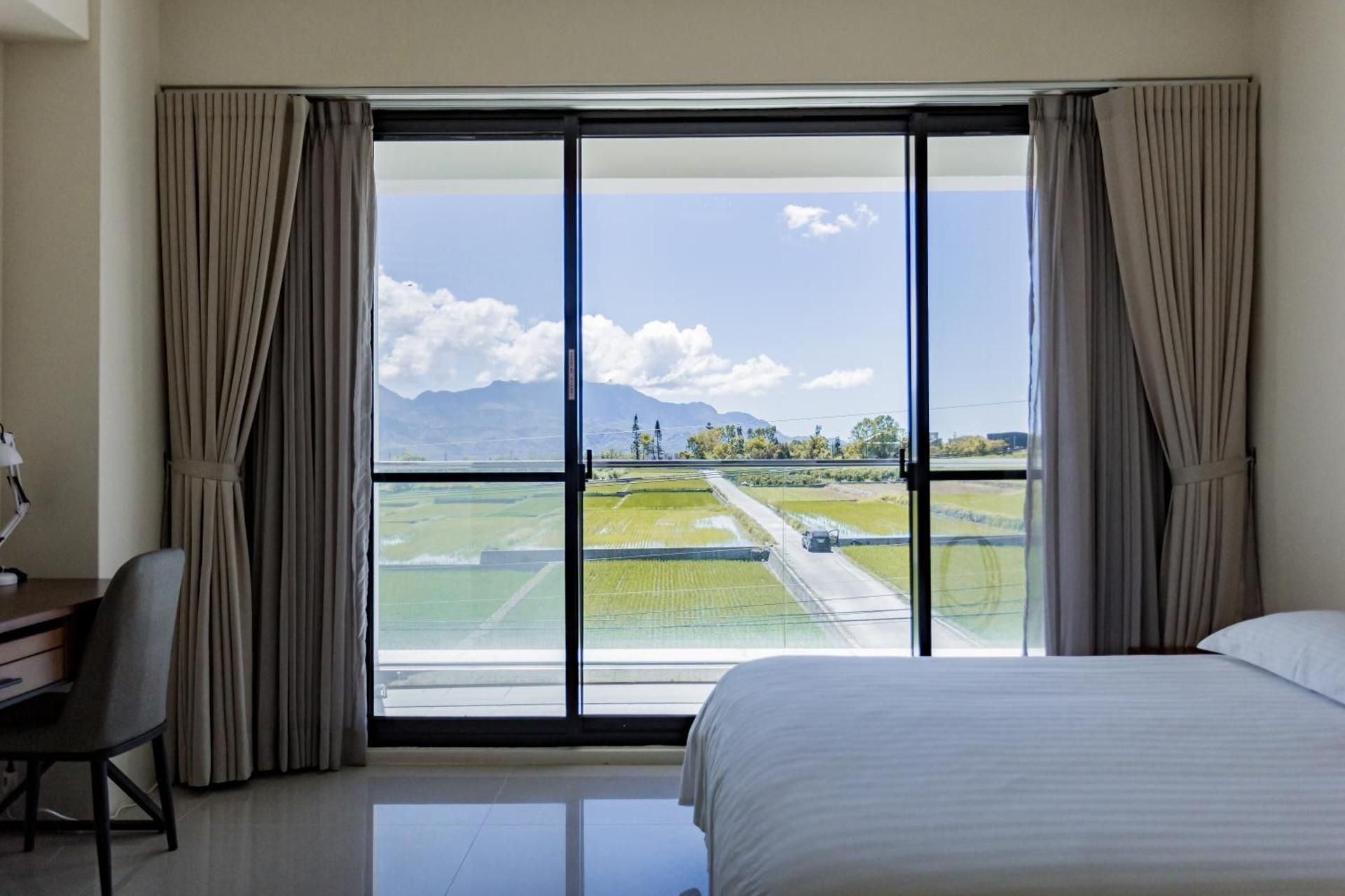 Double Mountain View