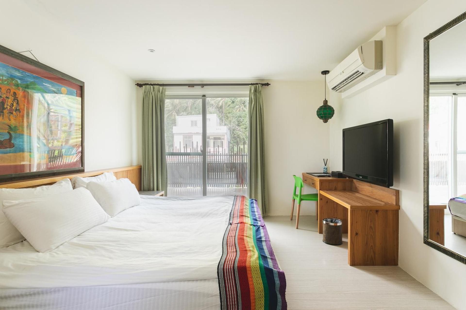 Double Room with Mountain View