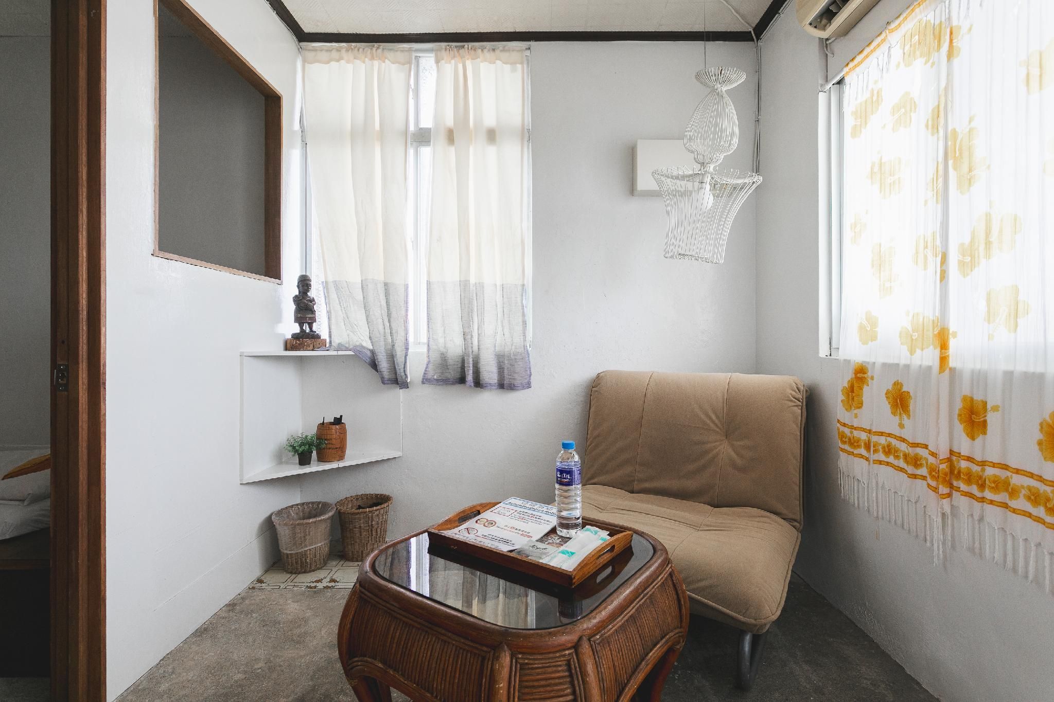 Single Shared Bathroom