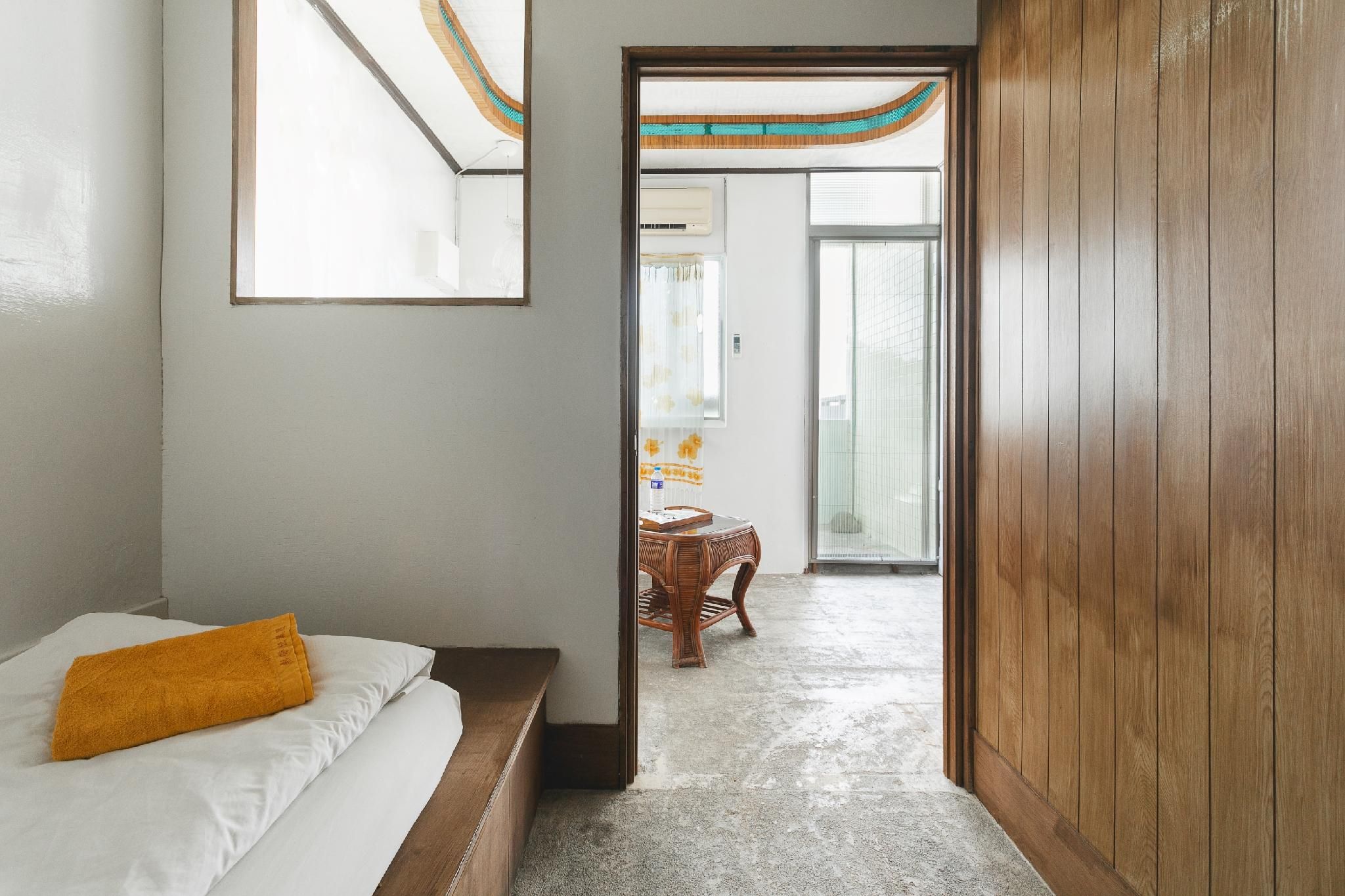Single Shared Bathroom
