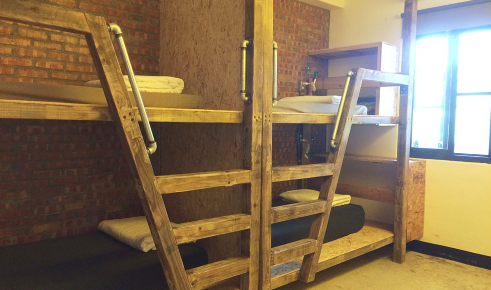 Quadruple Room B with Shared Bathroom - Non-Smoking