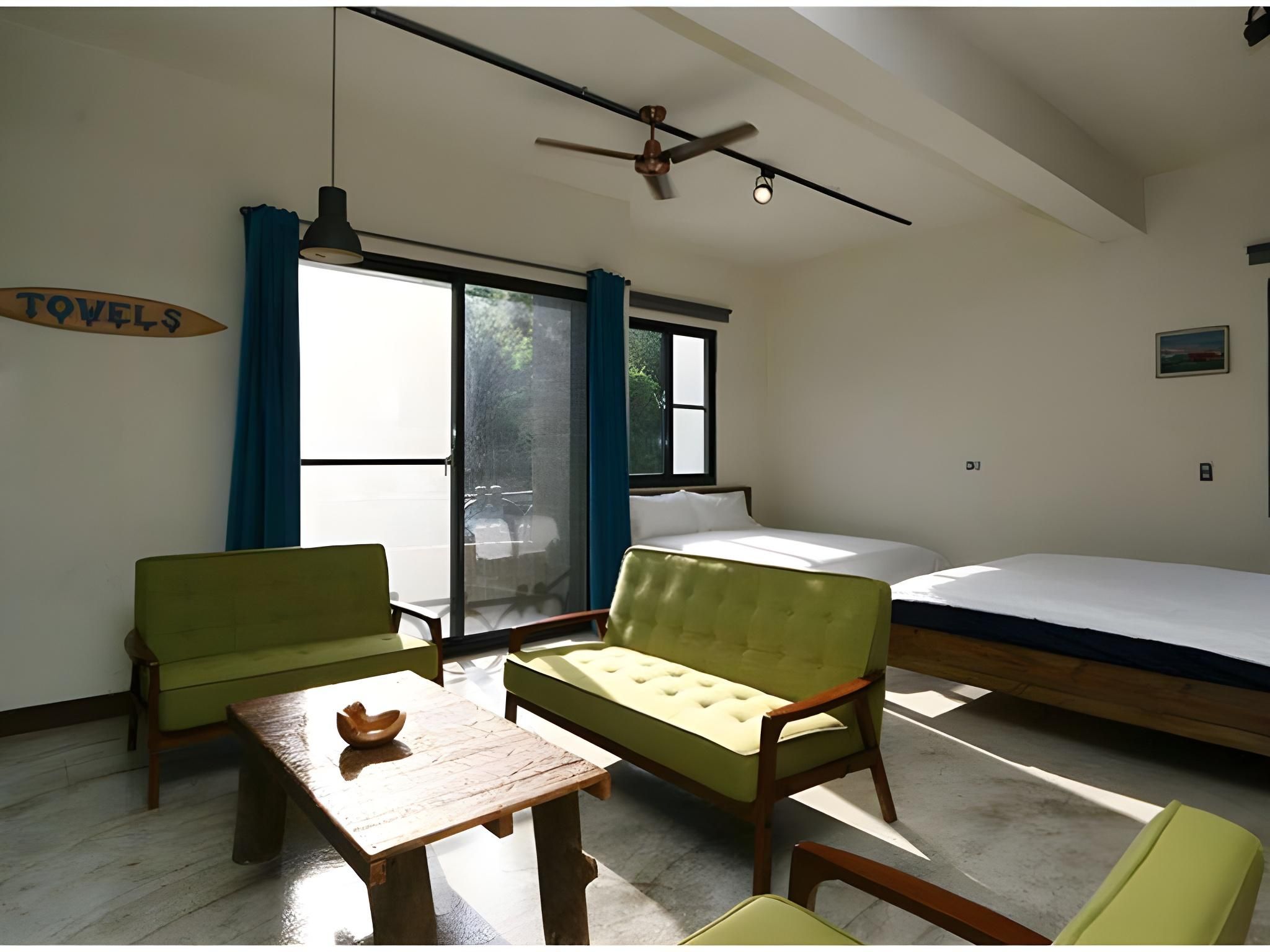 Quad Room