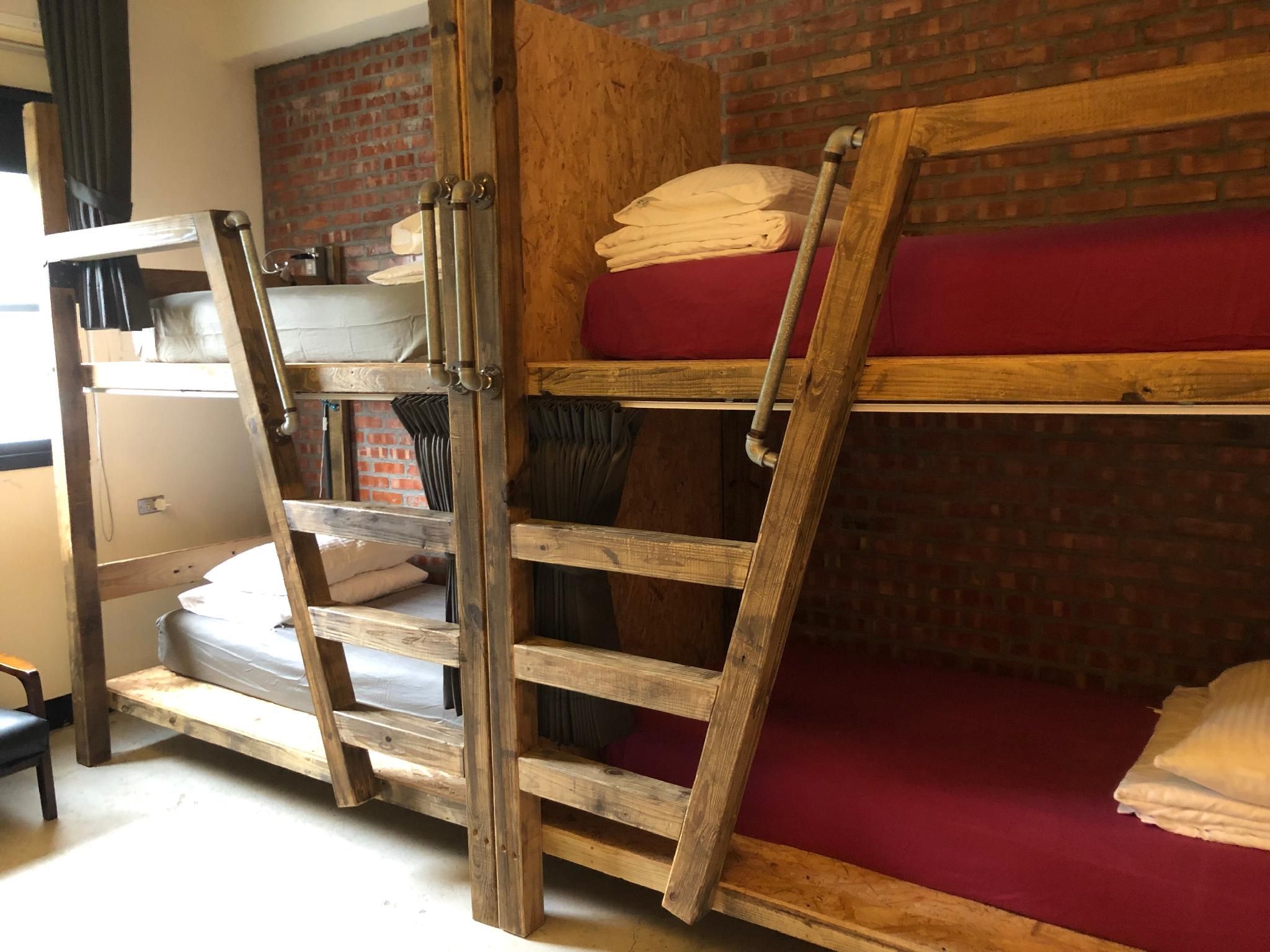 Quadruple Room B with Shared Bathroom - Non-Smoking