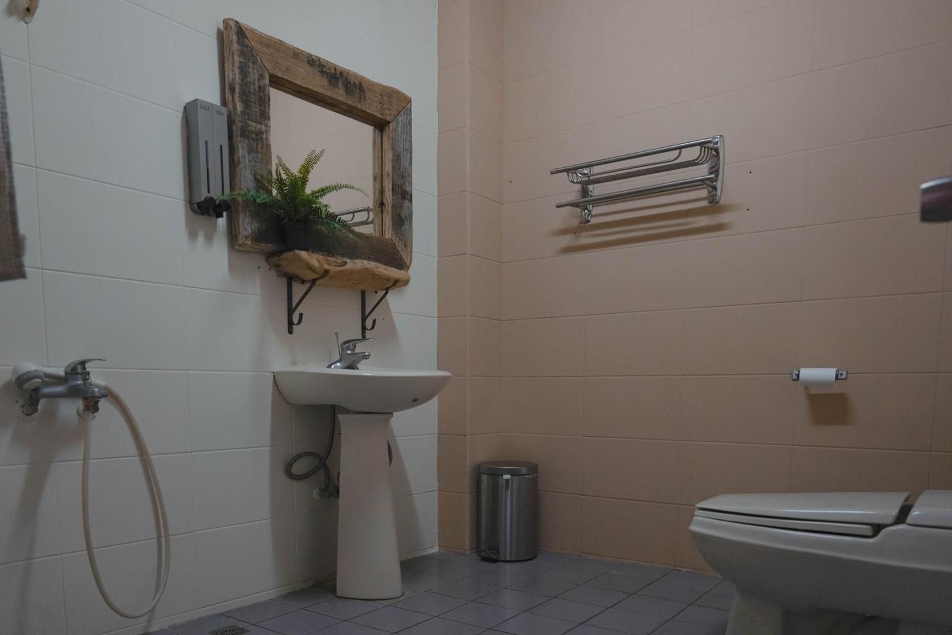2 Beds in Female Dormitory Room