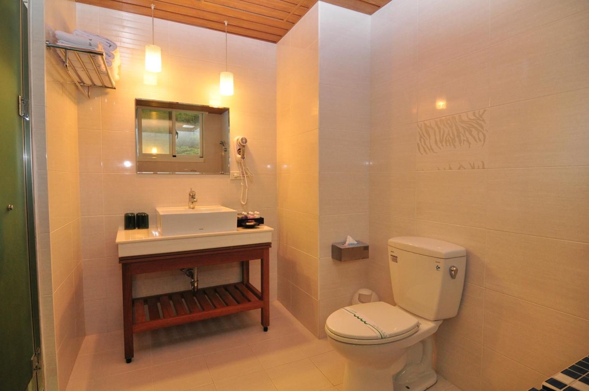 Family Room with Bath