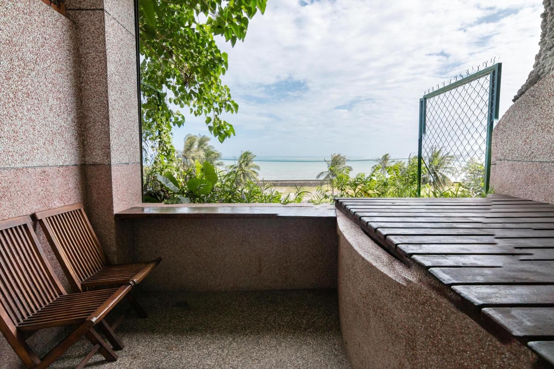 Sea View Quadruple Room with Balcony