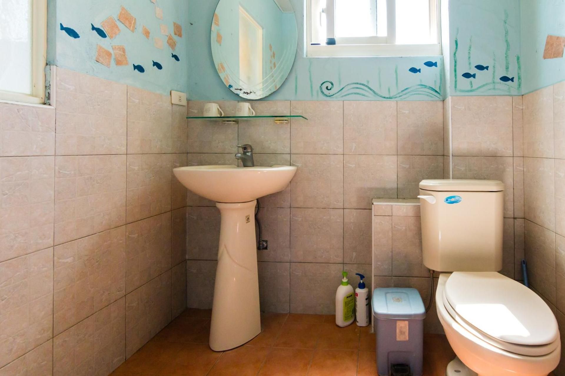 Sea View Quadruple Room with Balcony