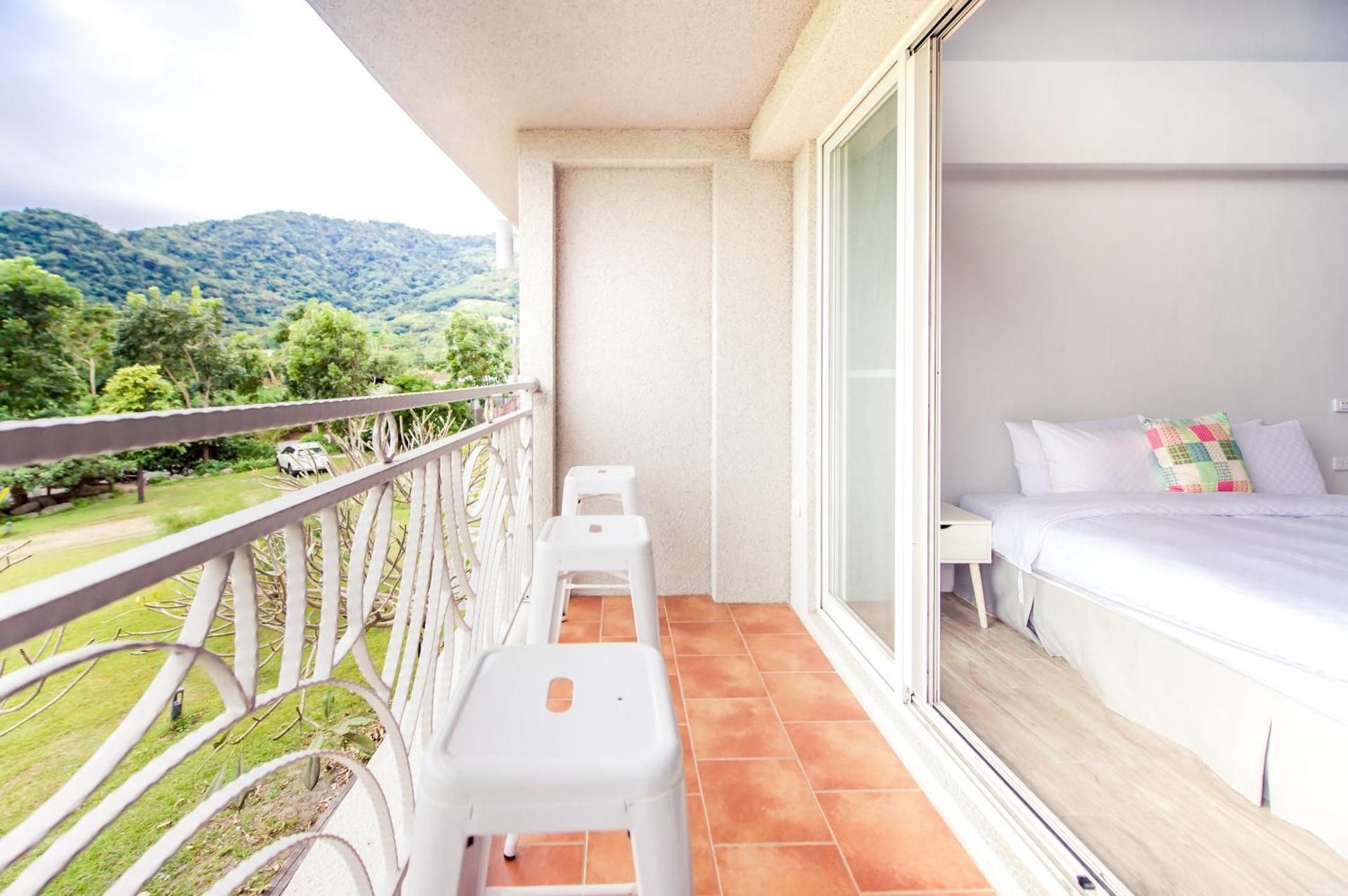 Quadruple Room with Balcony