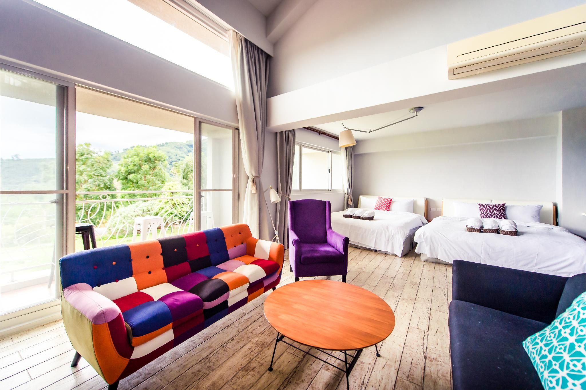 Family Suite with Balcony