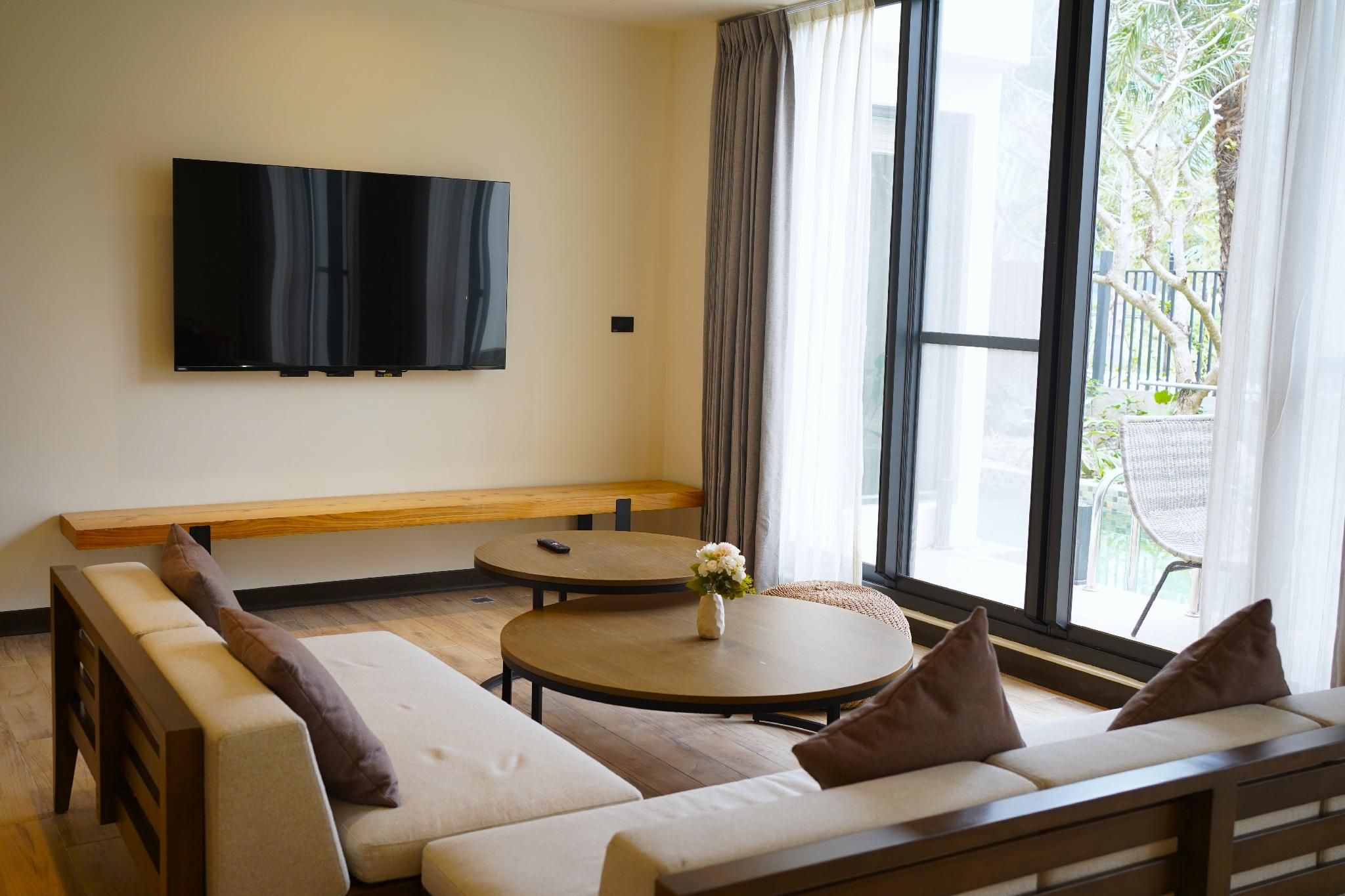 Garden View Terrace Room
