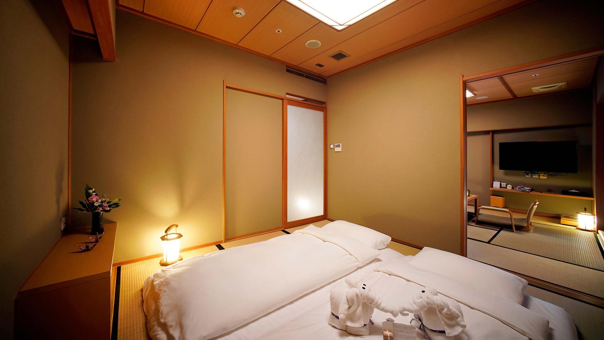 Japanese Tatami Room without Window