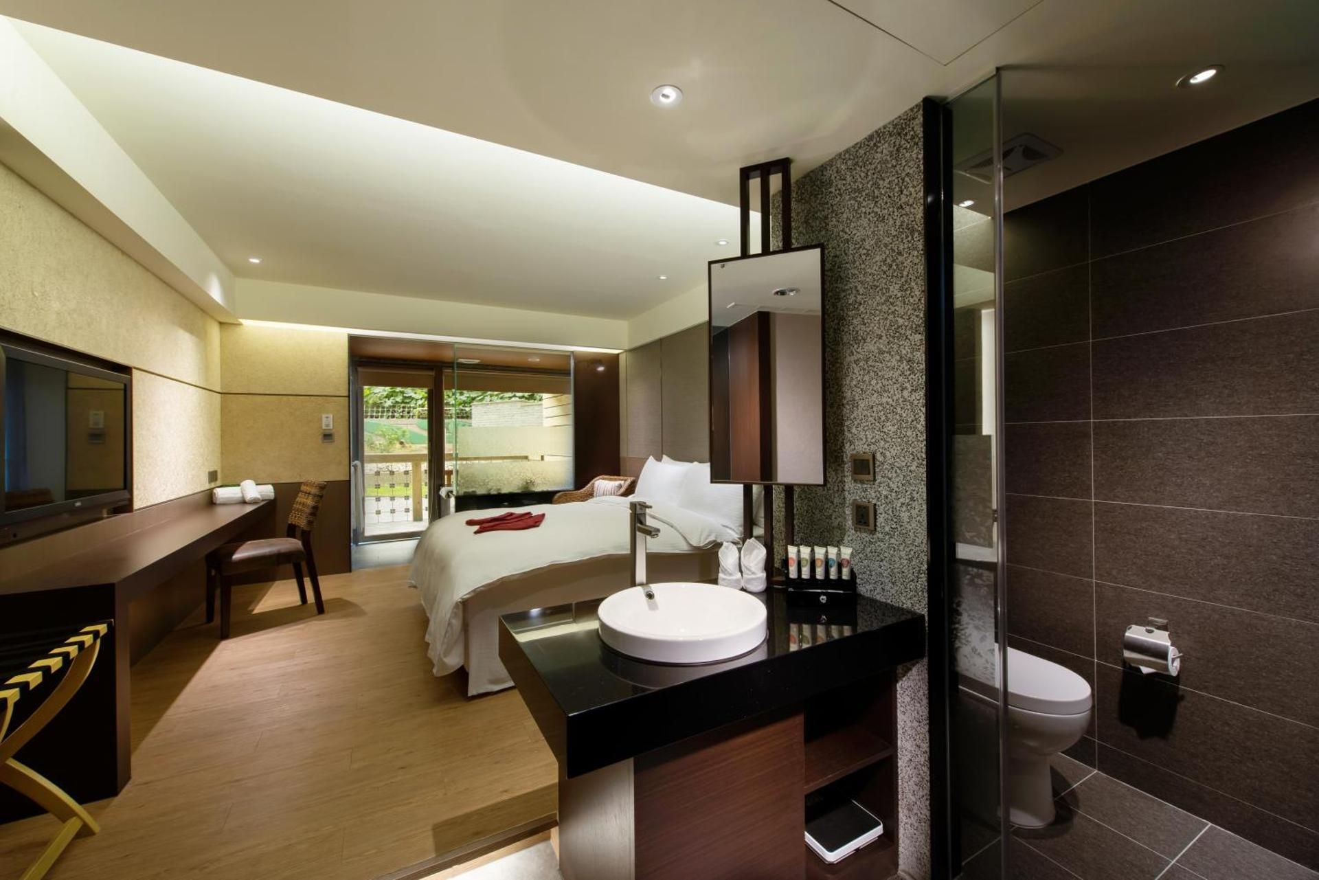 Beitou Hot Spring Resort Deluxe Double Room 3