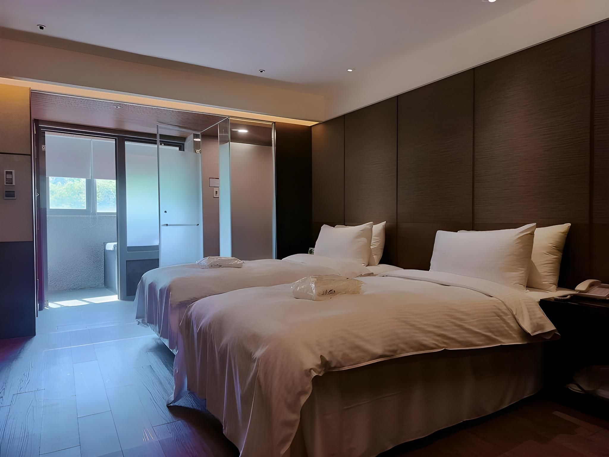 Beitou Hot Spring Resort Deluxe 2-bed Room