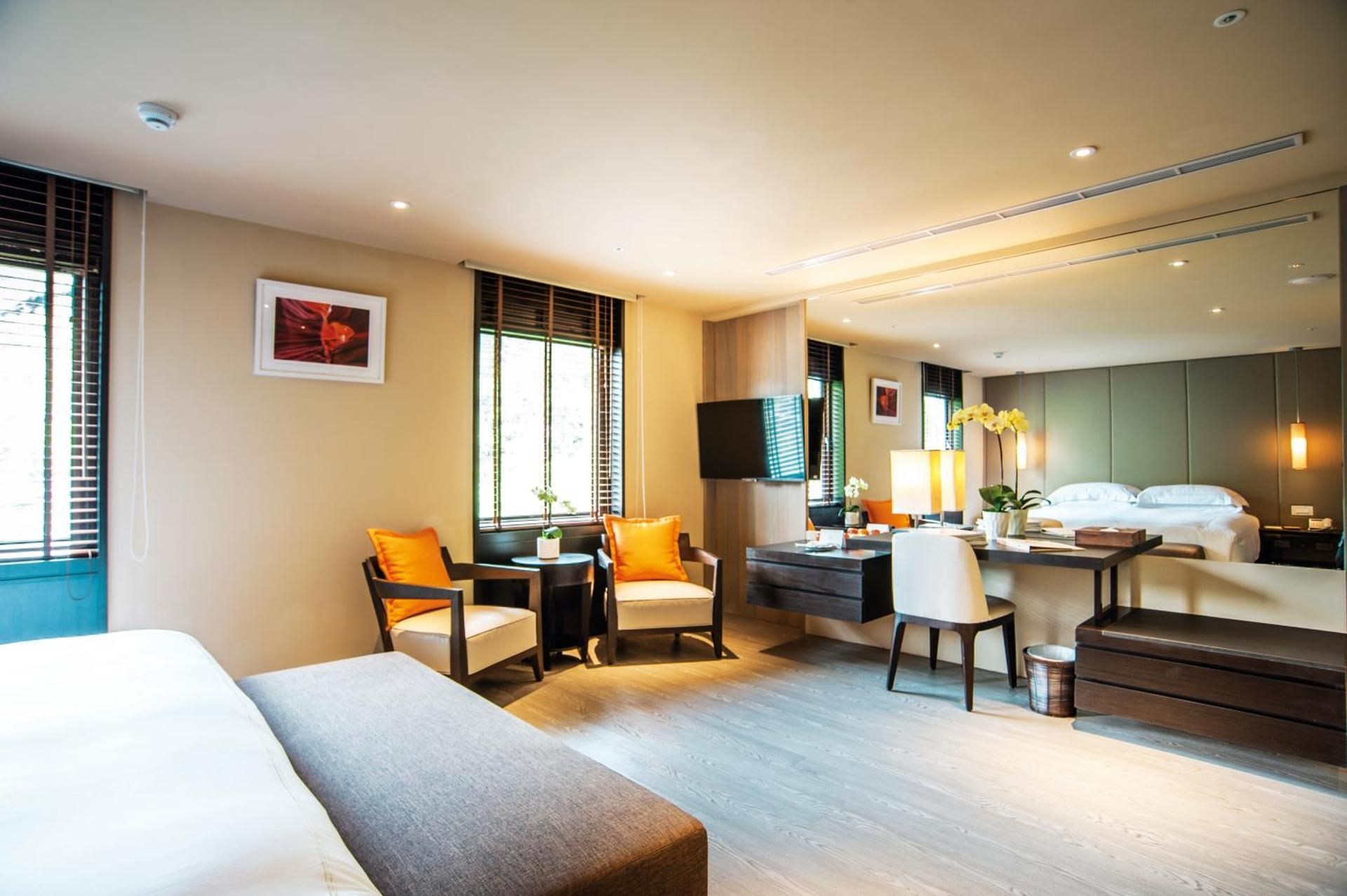 The Gaia Hotel Taipei Fenglin Room