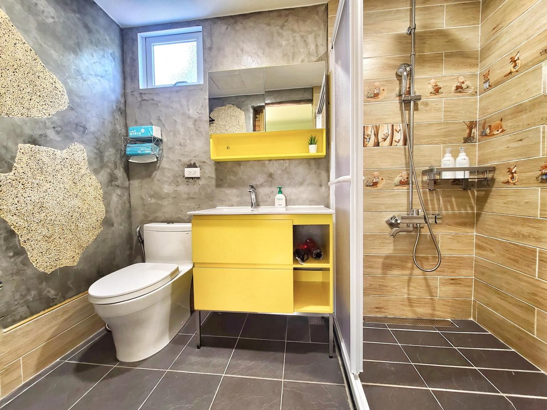 Quadruple Room with Sea View