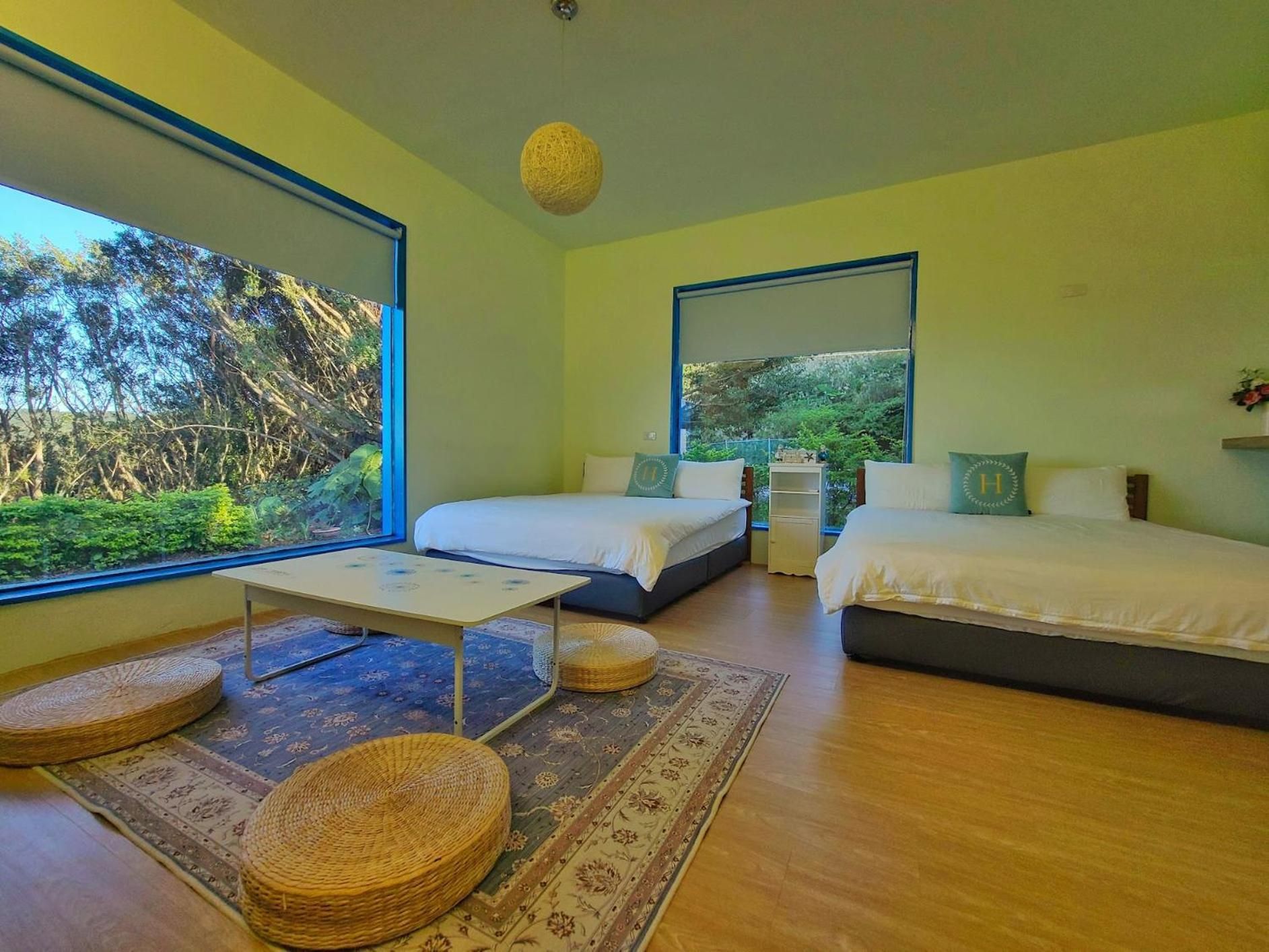 Jiufen The Promised Land Family Suite Sea View 2