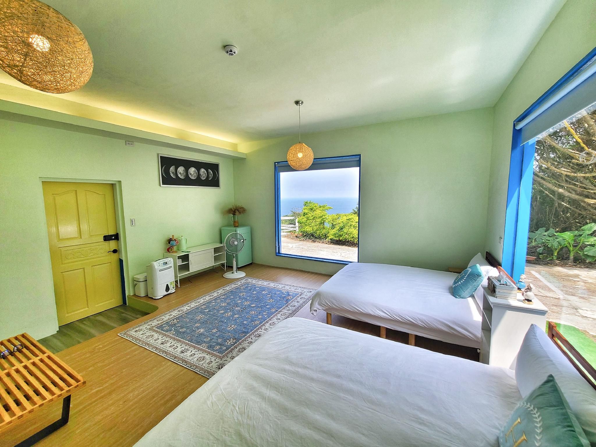 Jiufen The Promised Land Family Suite Sea View