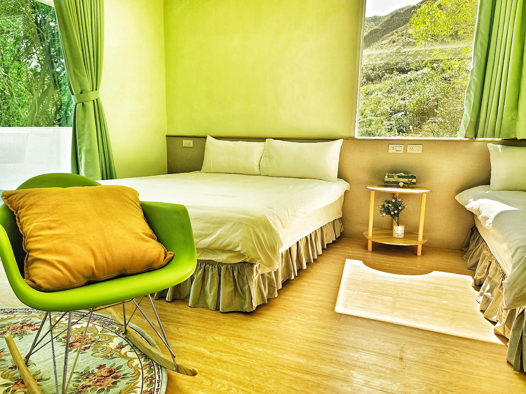 Ocean View Family Room for 4 People - Non-Smoking