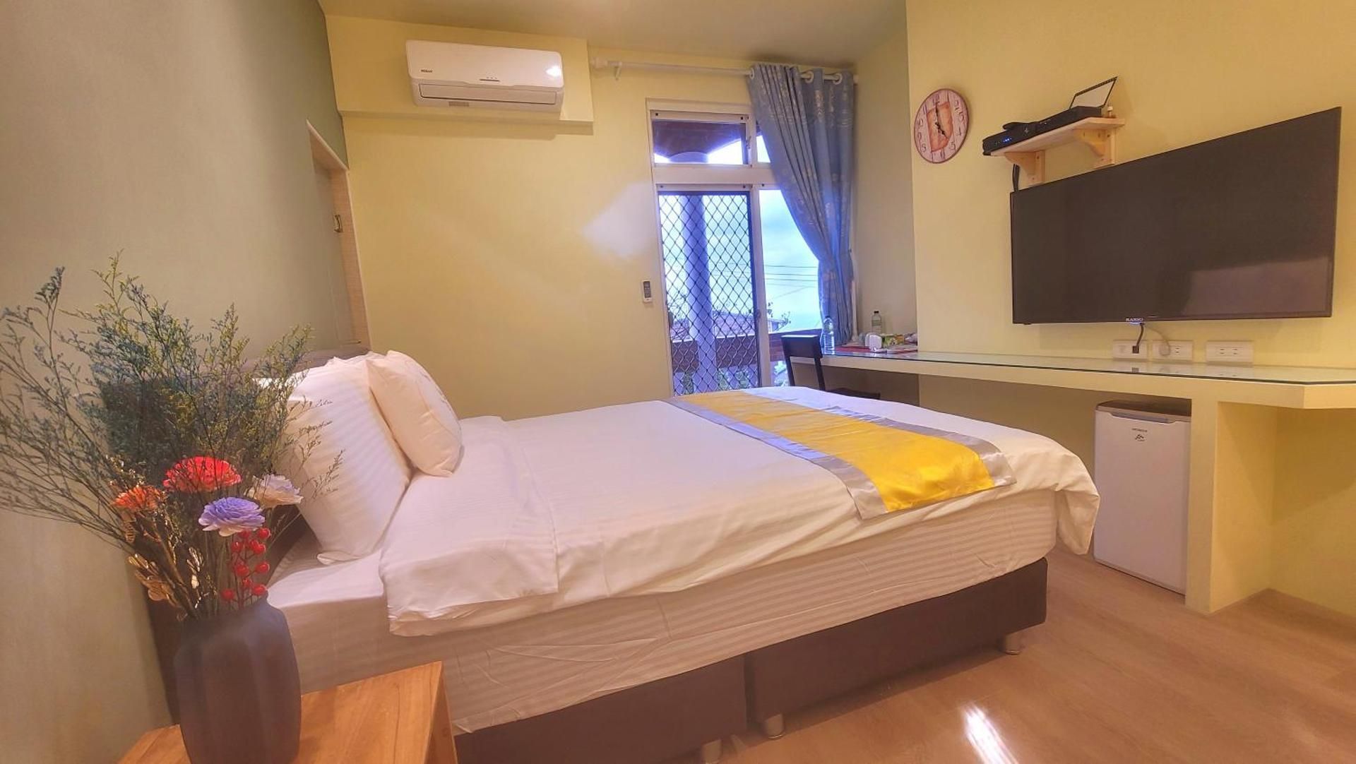 Deluxe Double Room with Balcony