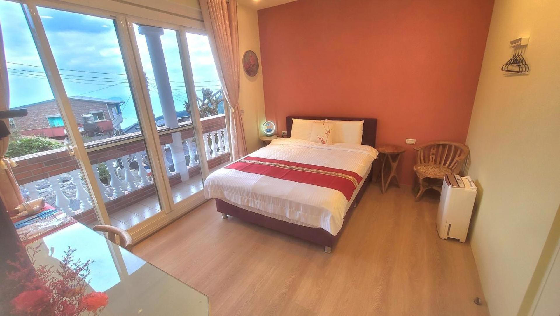 Double Room with Balcony and Sea View