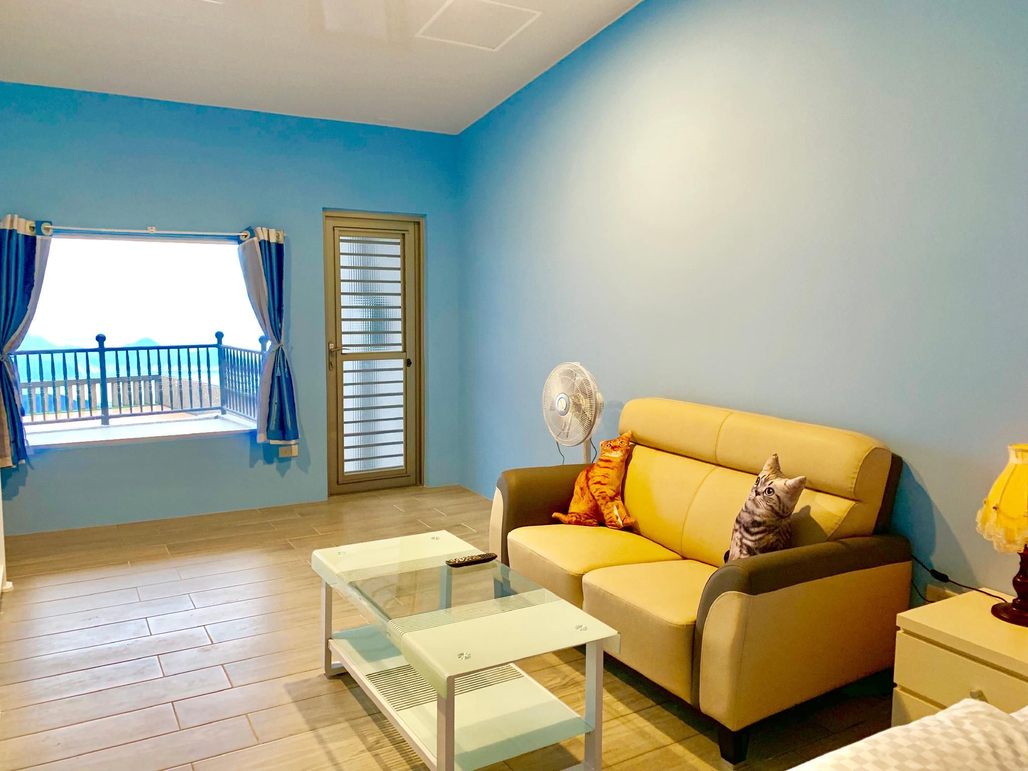 Deluxe Ocean View Double Room with Balcony