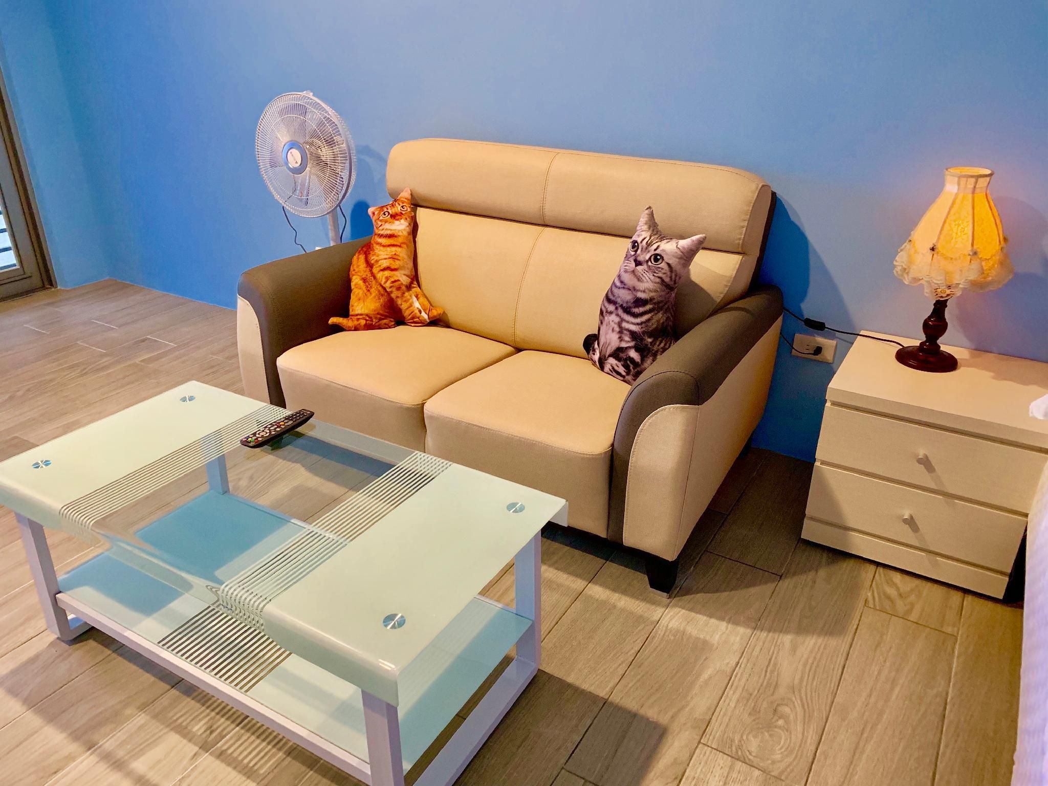 Deluxe Ocean View Double Room with Balcony