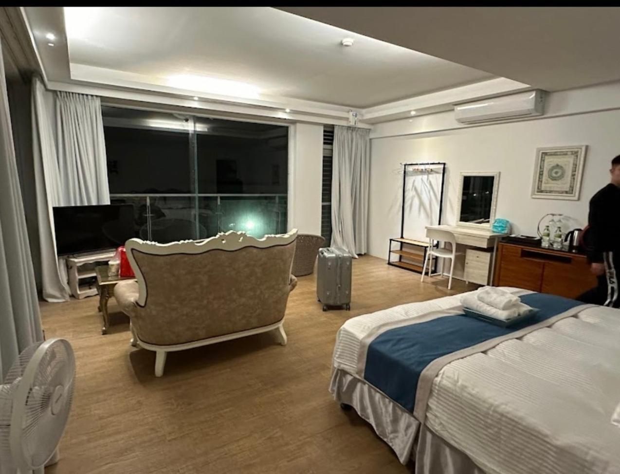 Deluxe Ocean View Double