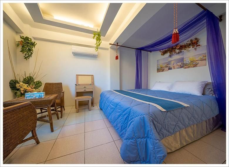 Family Room with Shared Bathroom