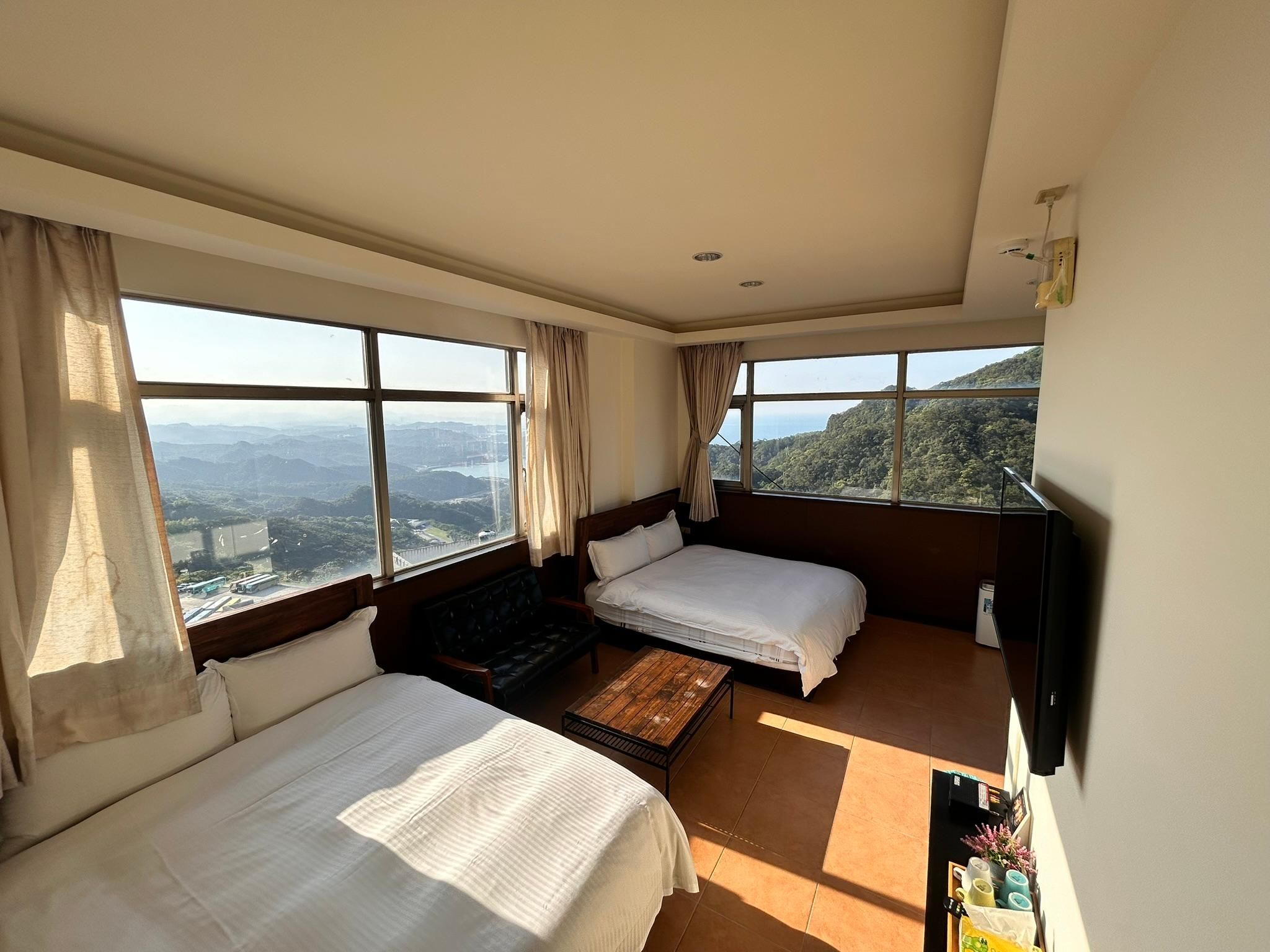 Sea View Quad Room