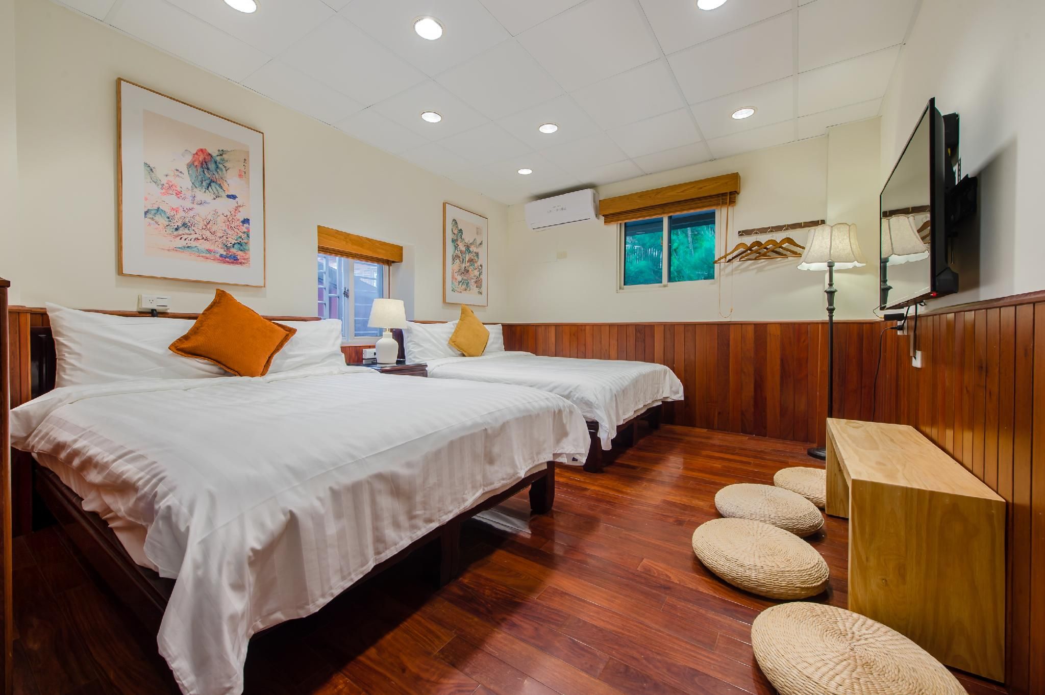 Jiufen The Dragon Inn Superior Quad