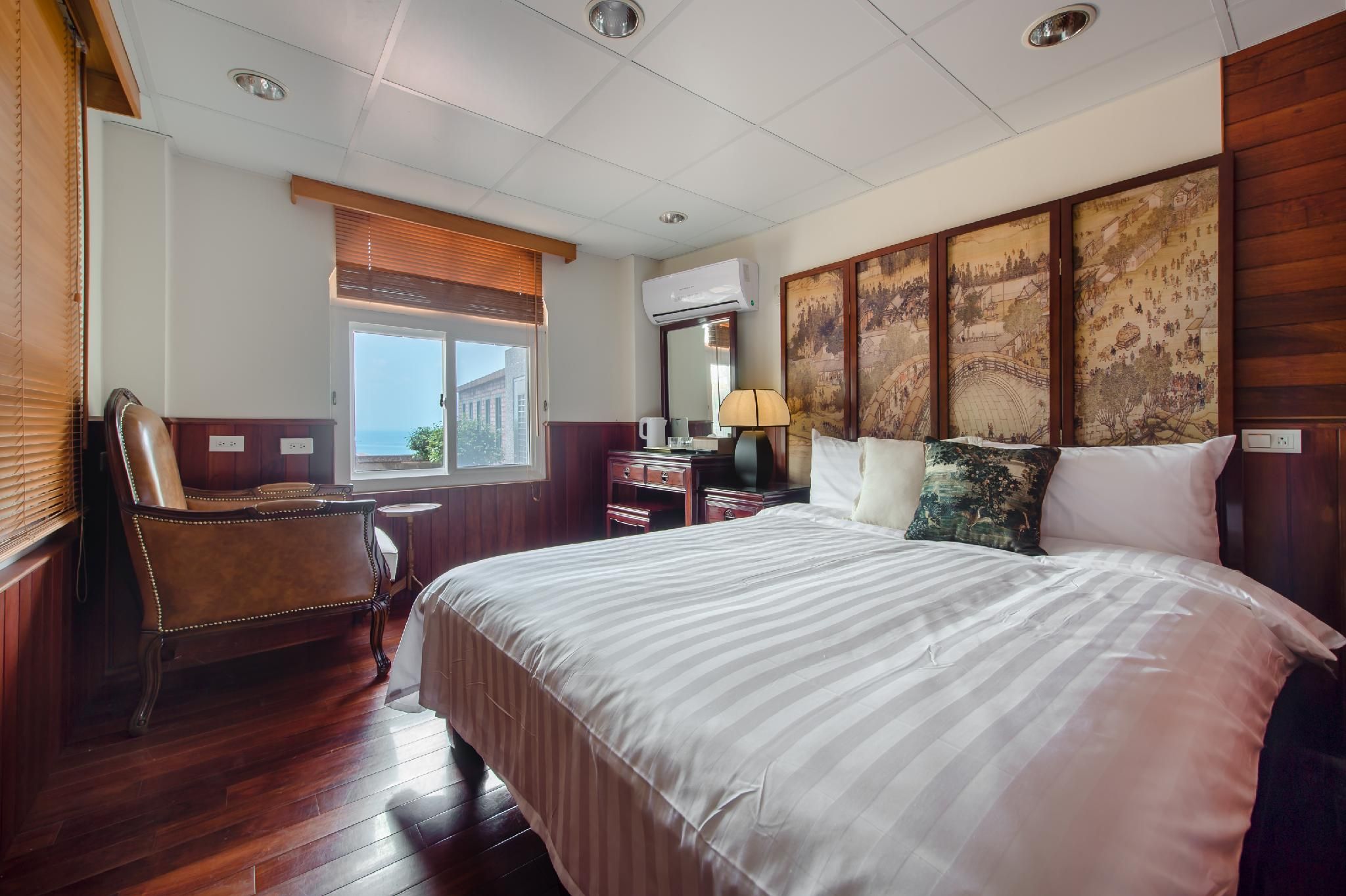 Side Sea View Guest Double Room